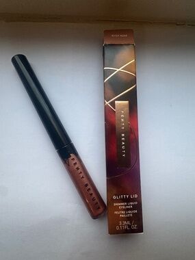 FENTY BEAUTY Glitty Lid Shimmer Liquid Eyeshadow in Shade "Ritzy Rose"